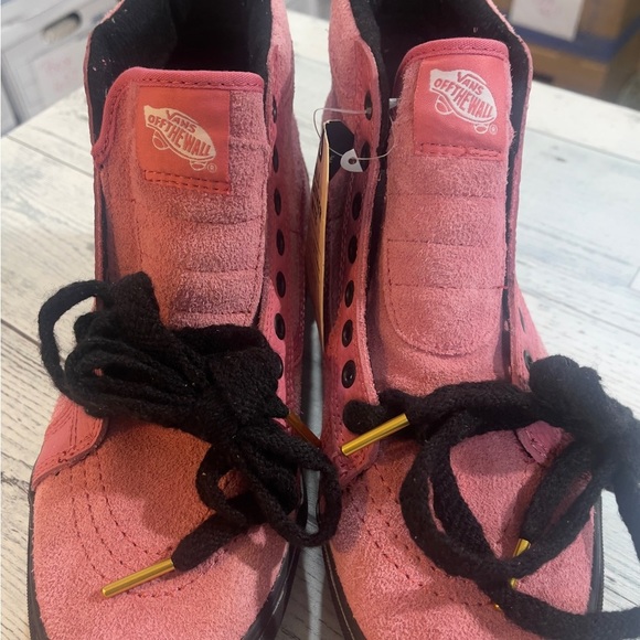 Vans SK8-Hi Platform All Weather Suede MTE Dessert Rose/Black M: 7.5, W: 9 NWT - Picture 2 of 12